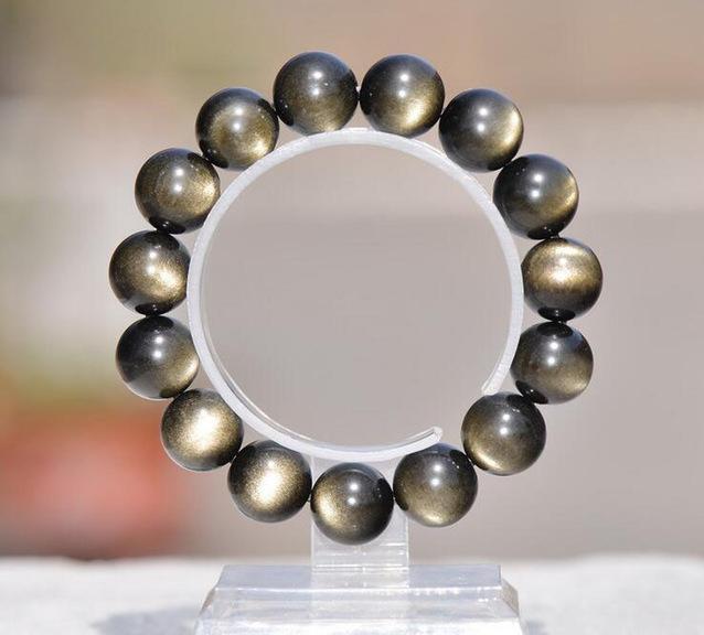 Jewelry Round Beads Bracelet For Men Women