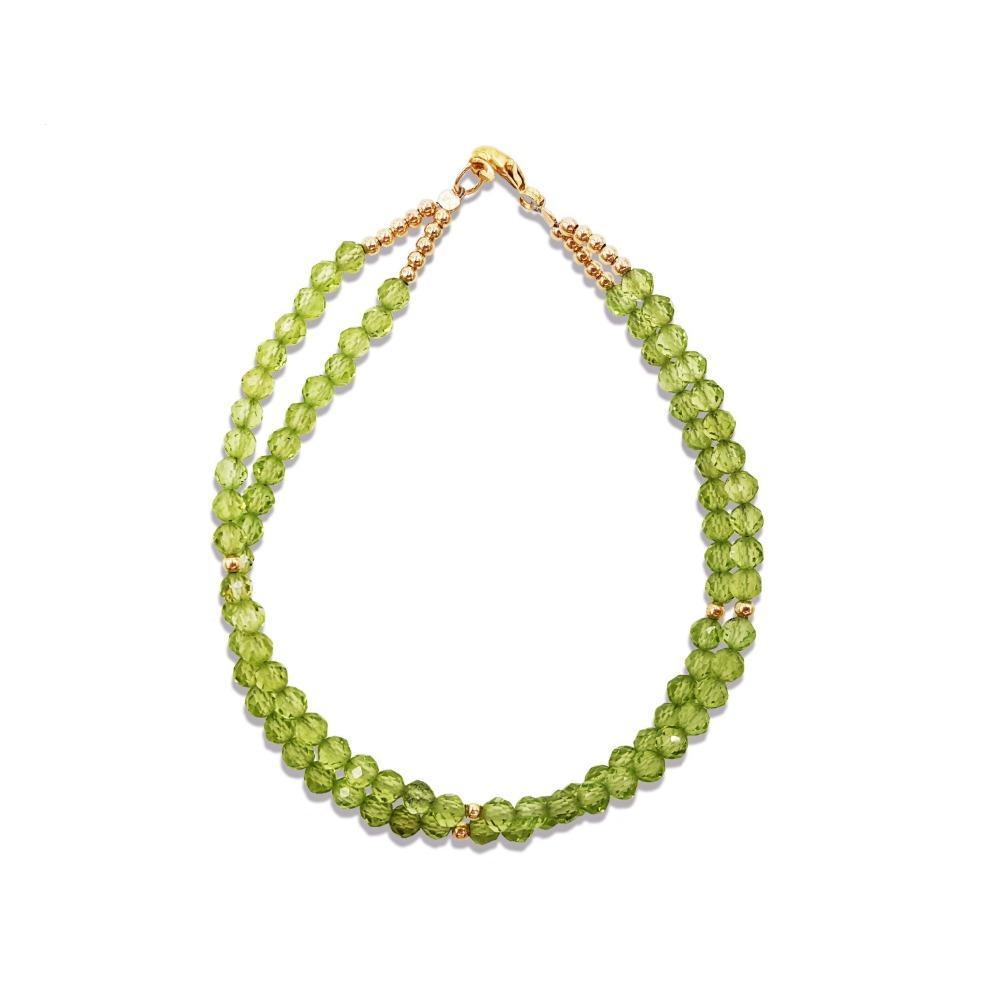 Lii Ji Natural Gemstone Green Peridot