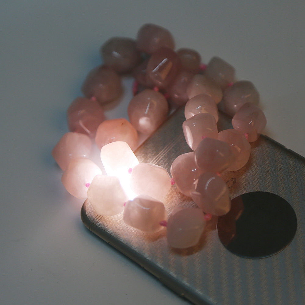 Women Miss Crystal Roller Cabochons Irregular