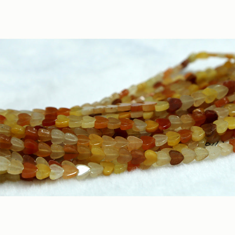 Wholesale Natural Stone Genuine Orange