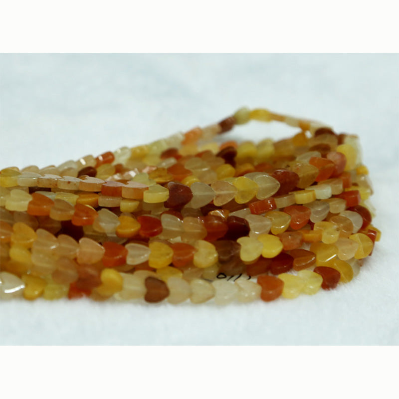 Wholesale Natural Stone Genuine Orange