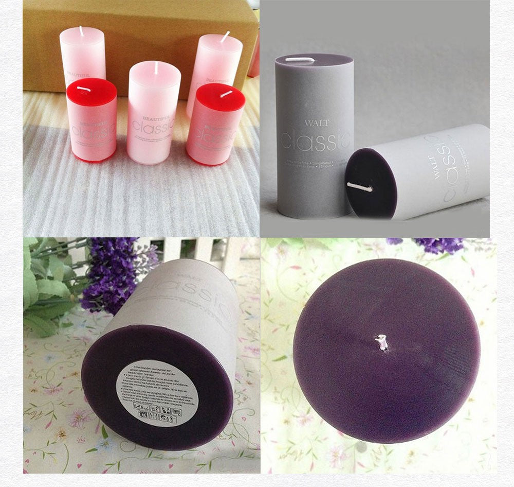 American Romantic Candle Classic Aromatherapy Pillar Wax Candle