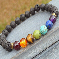 8mm Muti-color Beads Bracelets