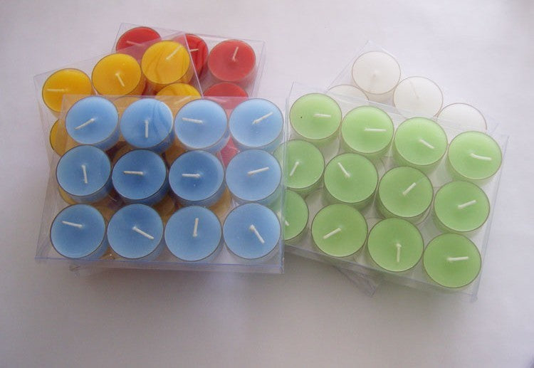 12pcs /box scented candles smokeless candles