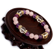 Natural Stone Bracelet Yoga Energy Jewelry