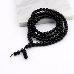 Beads Buddha Bracelet Natural Stone Bangle