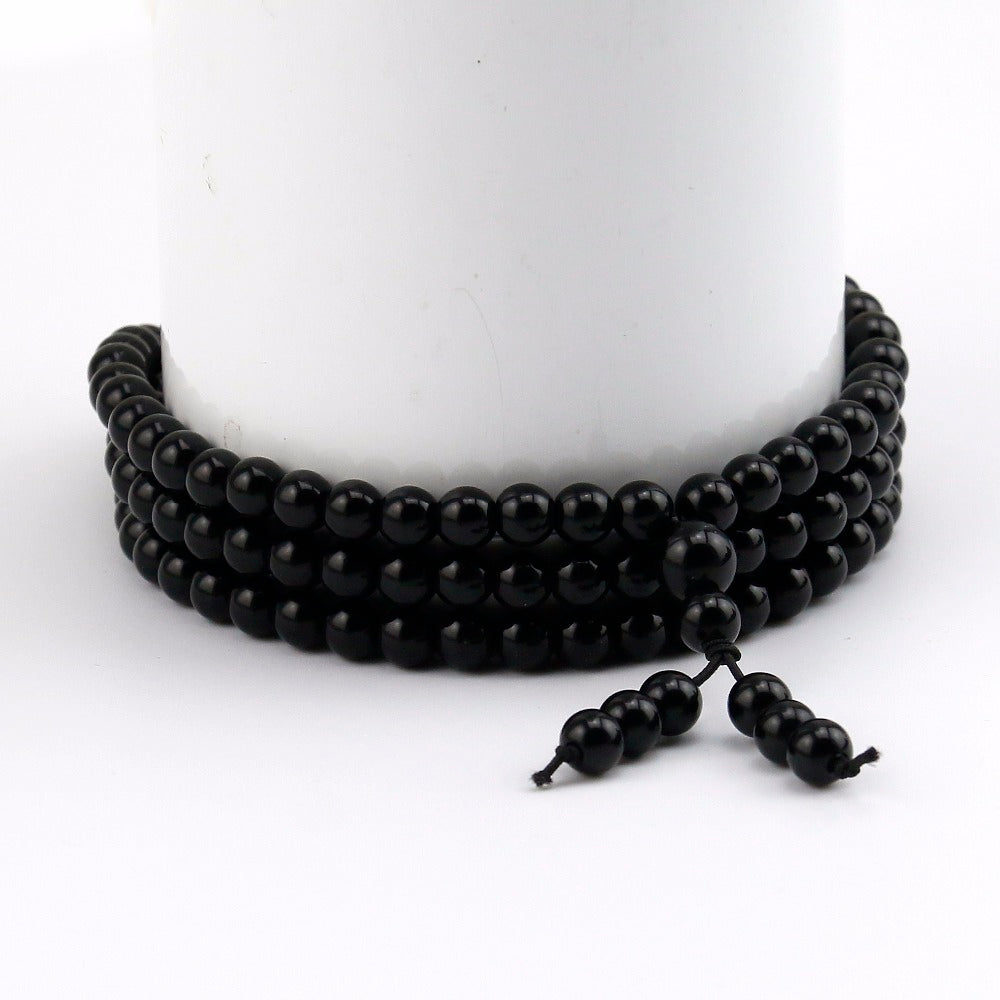 Beads Buddha Bracelet Natural Stone Bangle