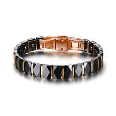 Women Jewelry Healthy Black Ceramic Bracelets & Bangles