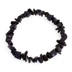 Moonstone Stone Chips Beads Elastic Bracelets