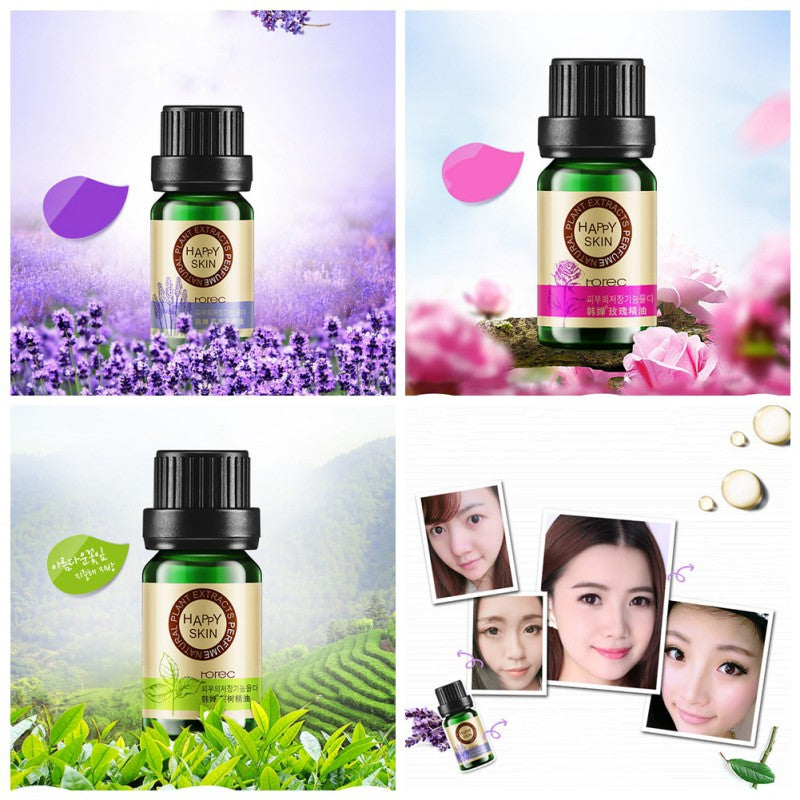Nature Lavender / Tea Tree / Rose Essential Oil