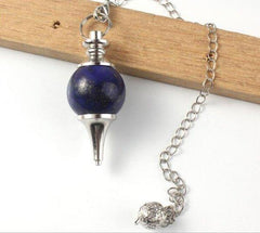 20 Colors Dowsing Pendulum Necklace