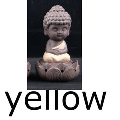 Buddha statue incense cones Ceramic Incense Burner