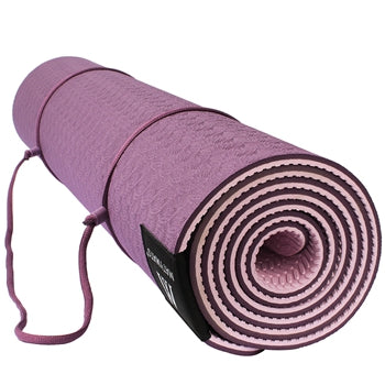 Non Slip TPE Yoga Mat for Hot Yoga Pilates Gymnastics
