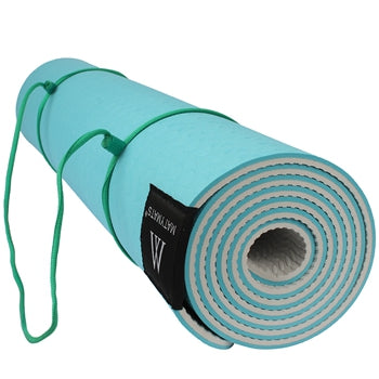 Non Slip TPE Yoga Mat for Hot Yoga Pilates Gymnastics