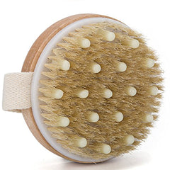 Dry / Wet Body Brush -Clear Dead Skin Cells