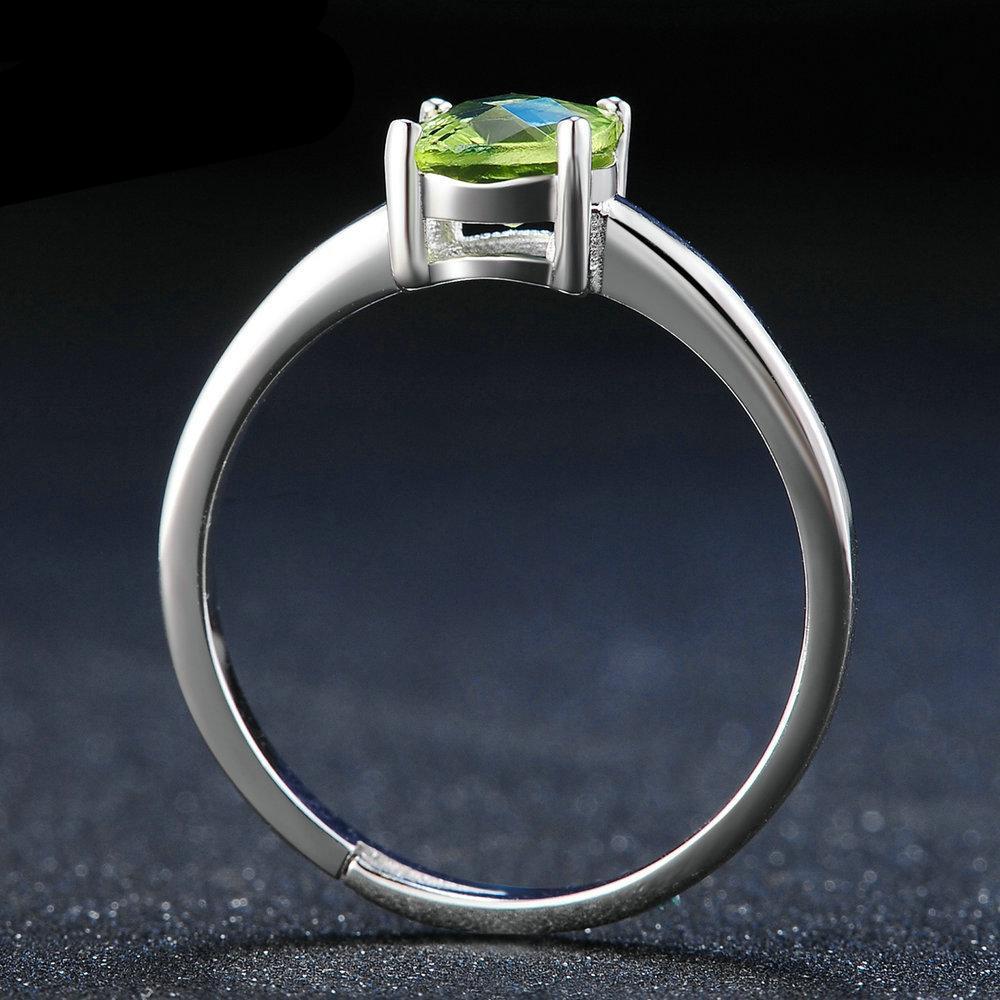 925 Sterling-silver-jewelry Engagement Rings