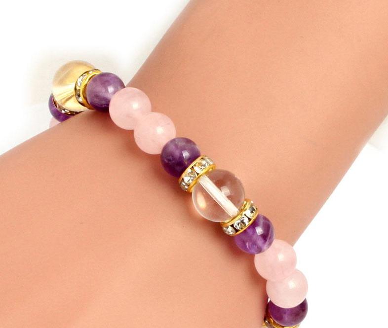 Natural Stone Bracelet Yoga Energy Jewelry