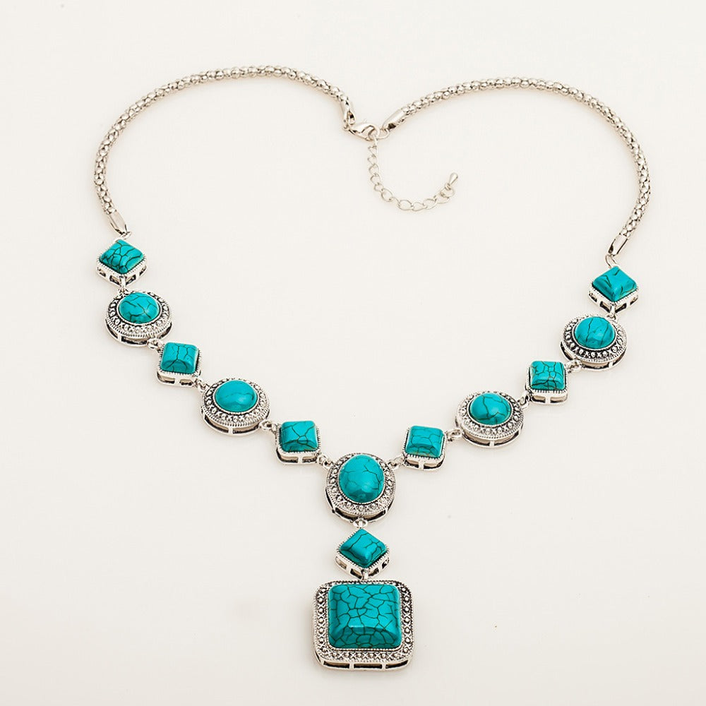 Turquoises Necklaces Jewelry Fashion