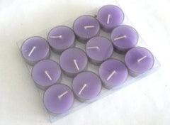 12pcs /box scented candles smokeless candles