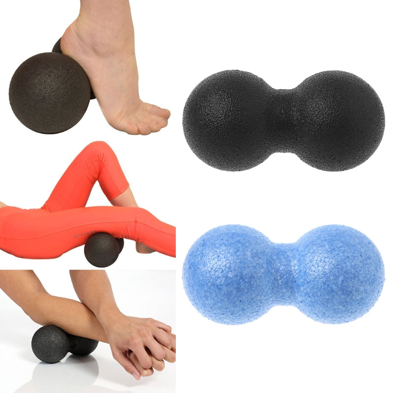 Fitness Peanut Therapy Gym Relaxing Exercise Yoga Massage Ball Release Muscle