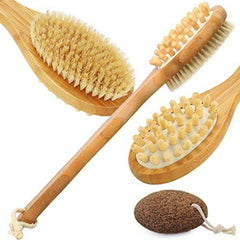 Body Brush For Dry Skin Brushing Back Scrubber For Skin