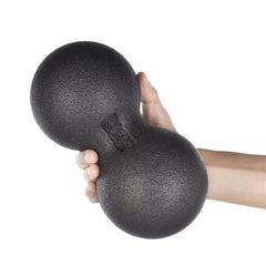 Myofascial Release Fitness Peanut Massage Ball Fascia Massager Roller Pilates Yoga