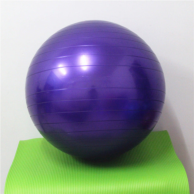 Genuine Blue Song 85cm PVC Unisex Yoga Balls for fitness 7 colors Gym ball