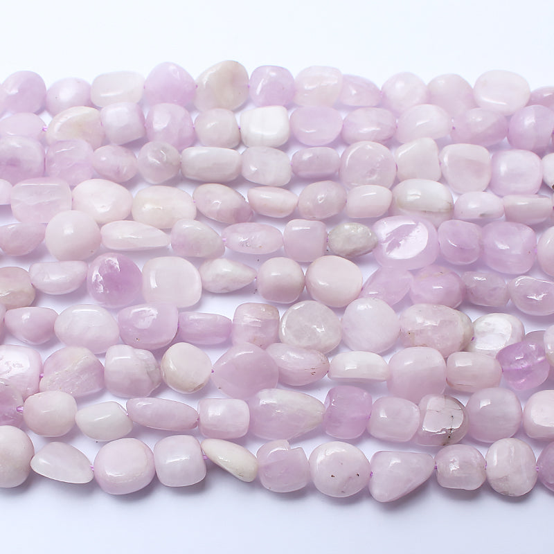 Natural Stone Beads 8-10mm Irregular Kunzite