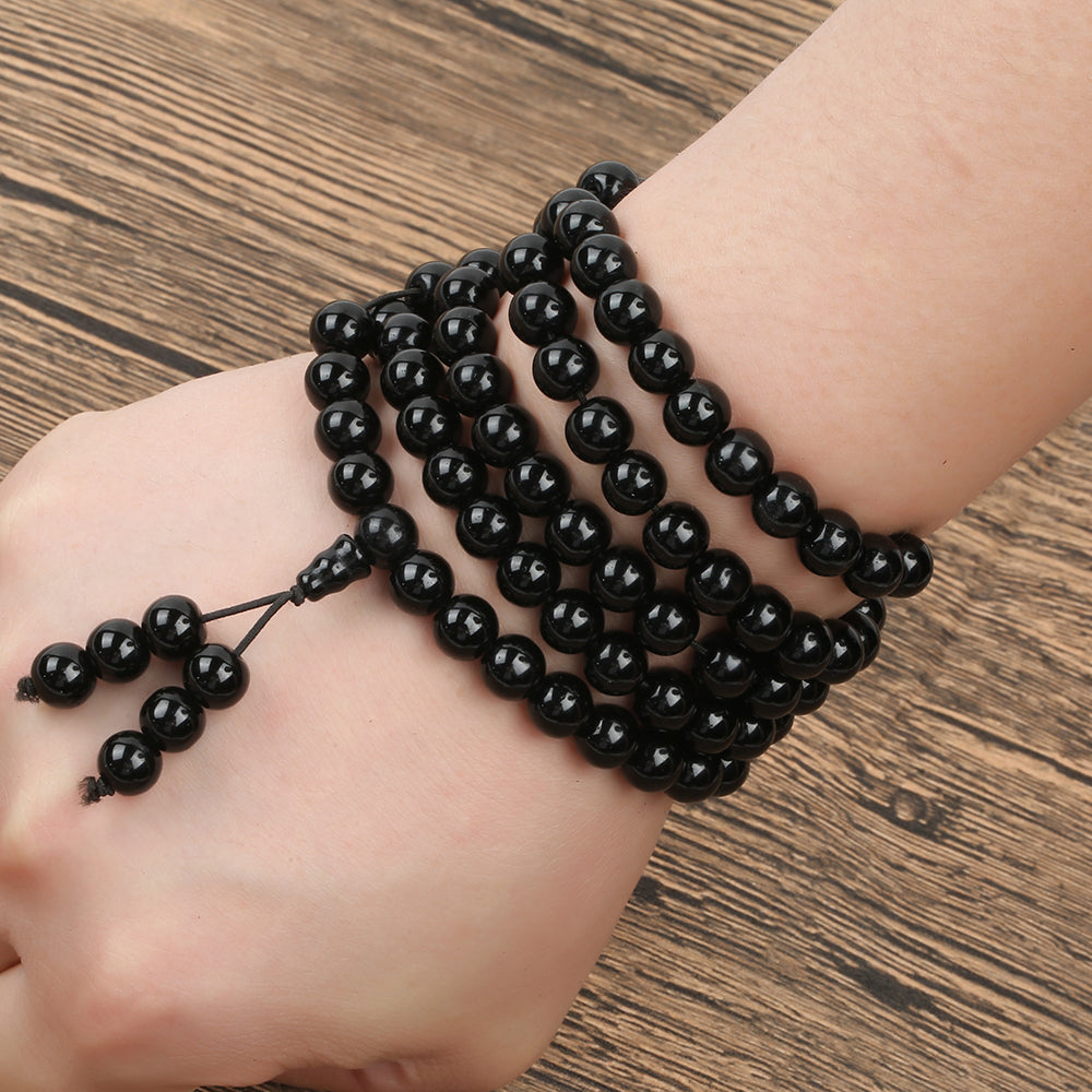 Healing Mala Beads Bracelet For Men Women Jewelry