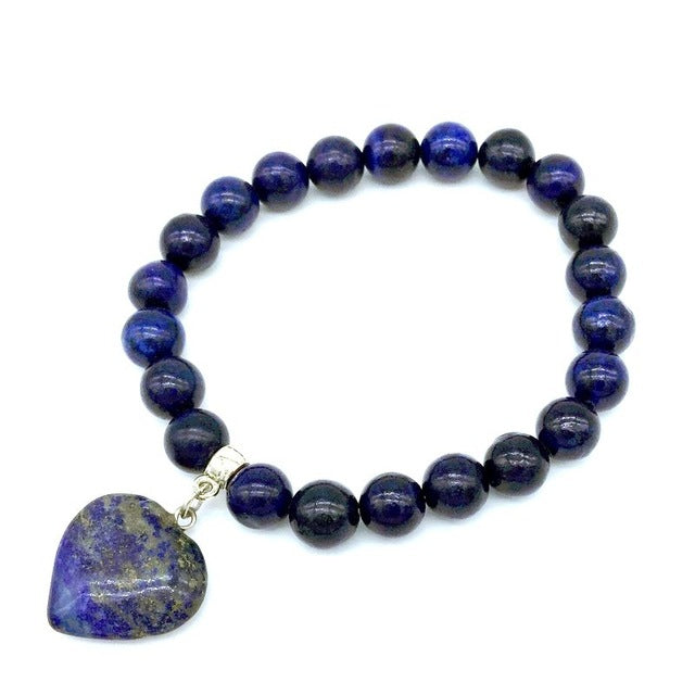 Jewelry Lava Rose Stone Lapis Lazuli Labradorite