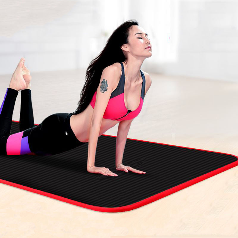 10mm Multifunctional Sports Yoga Mat For Fitness Gym