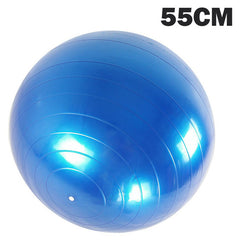 Pilates Fitness Gym Balance Fitball Exercise Workout Ball 45/55/65/75/85CM with size vedio
