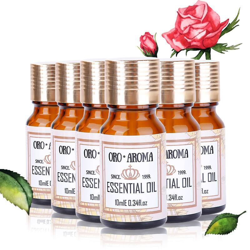 Vetiver Pine Needle Cherry Blossom Clove Myrrh Neroli Essential Oils