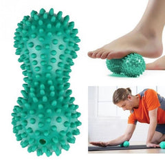 PVC Yoga Massage Balls With Thorns Massage Peanut