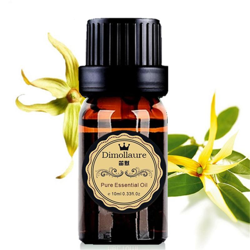 Dimollaure Ylang Essential Oil Aphrodisiac Skin Care Body Massage Oil