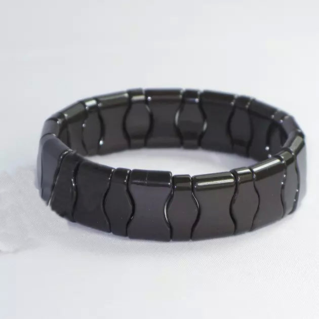 Natura Black Tourmaline Energy Tourmaline Bracelet
