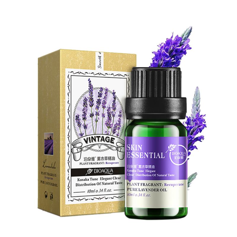 Natural Plant Flowers Essential Oil Natural Therapeutic Grade Moisturizing Oils