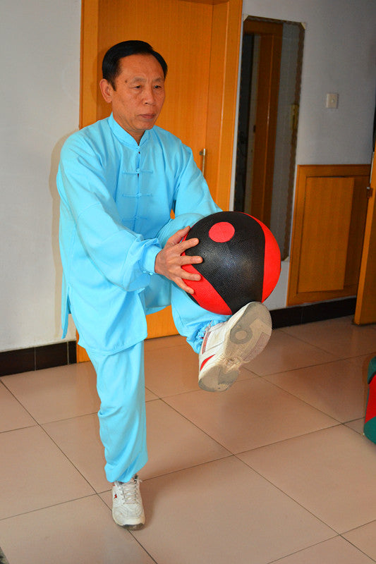 22cm 2kg/pcs Nature Rubber Tai Chi ball Medicine ball Gravity ball Fitness Balls