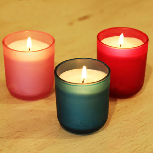 Glass Decorative Gift Scented Candles