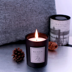 Glass Creative Candle Scented Candle