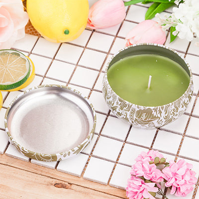 1PCS Scented Tin Candle