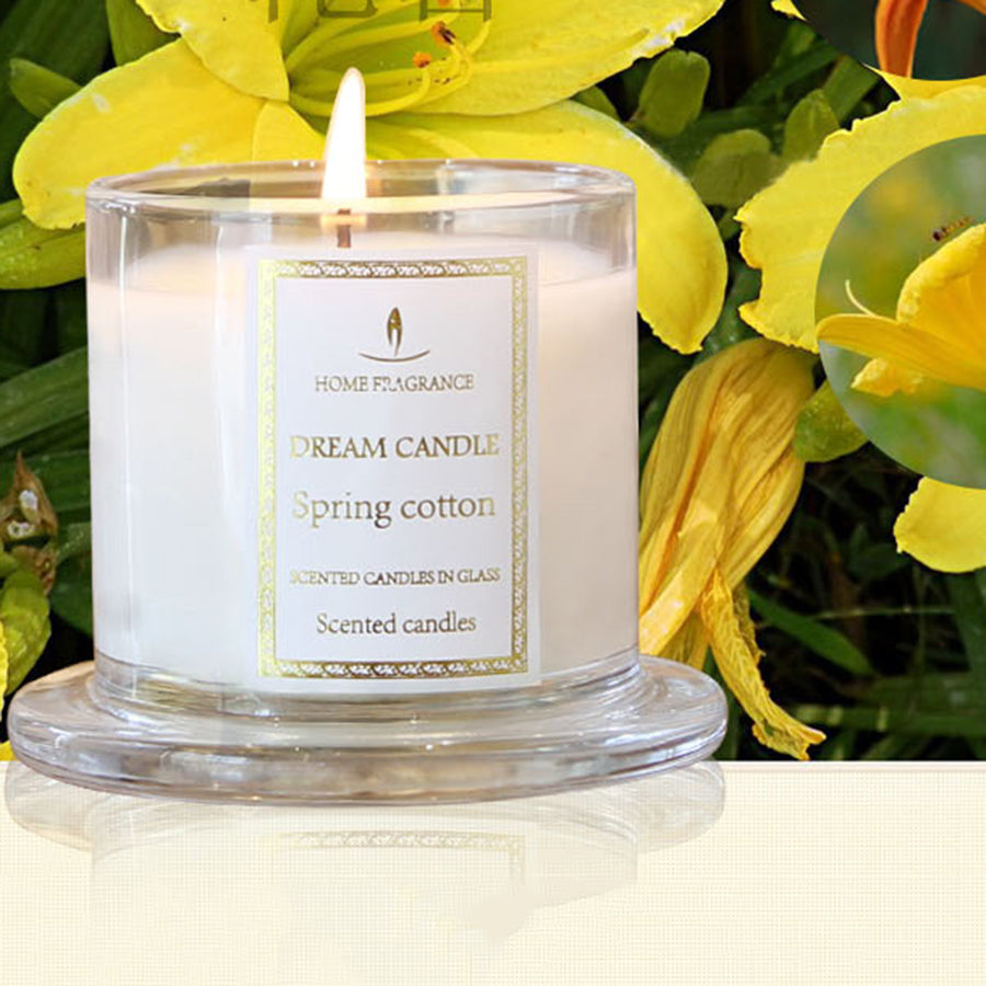 Plant Creative Decorative Scented Candles