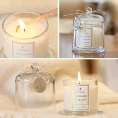 Plant Creative Decorative Scented Candles