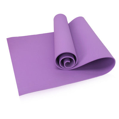 Yoga Mat 6MM Thick Non-slip Fitness Pad For Yoga Exercise Pilates
