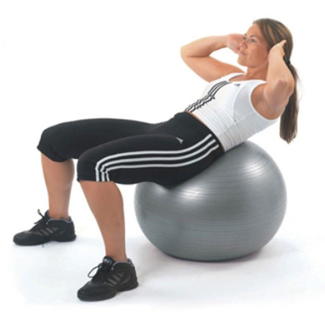 Free Pump- Burst Resistant Fitness Balls