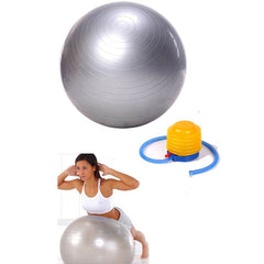 Free Pump- Burst Resistant Fitness Balls
