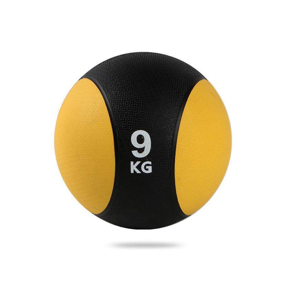 1kg Muscle Driver Rubber Medicine Ball