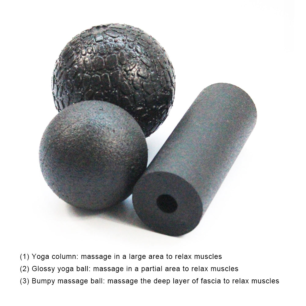1 Set Health Fitness Massage Ball