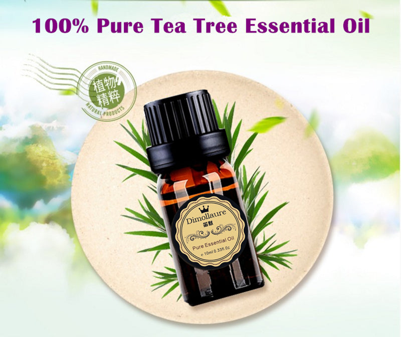 Tea Tree Essential Oil Acne Treament Skin Care
