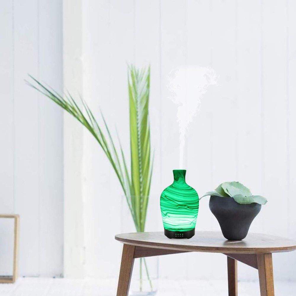 Glass Aromatherapy Humidifier Essential Oil Diffuser